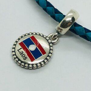 ✨✨Pandora flag of Laos Exclusive Dangle charm